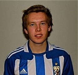 Härligt Vetle, du är blåvit!