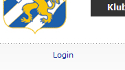 1. Klicka Login
