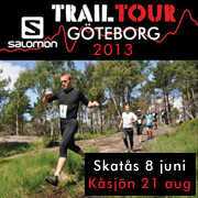 Salomon Trail Tour G�teborg 2013